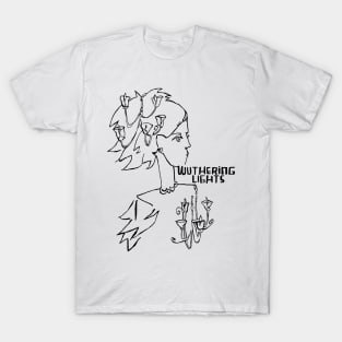 Reading classic literature, Bronte Wuthering Heights T-Shirt